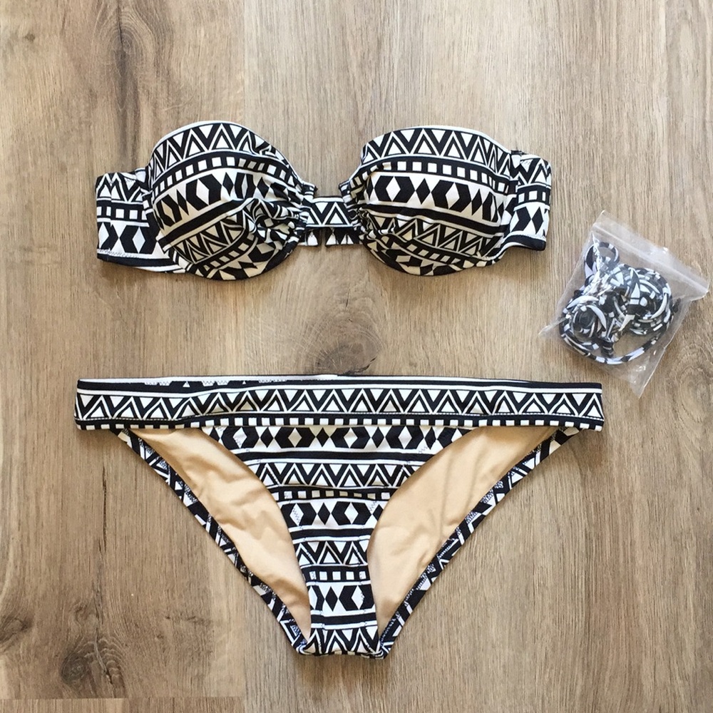 Jcrew Geometric Bikini Set